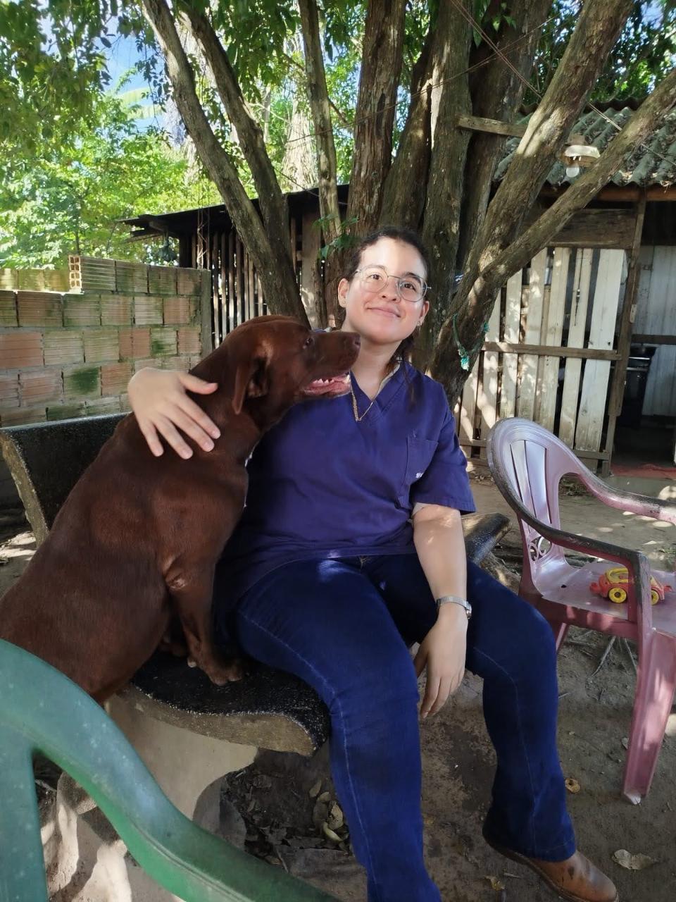 LUDIMILLA KRISSIA DOS SANTOS ARAUJO