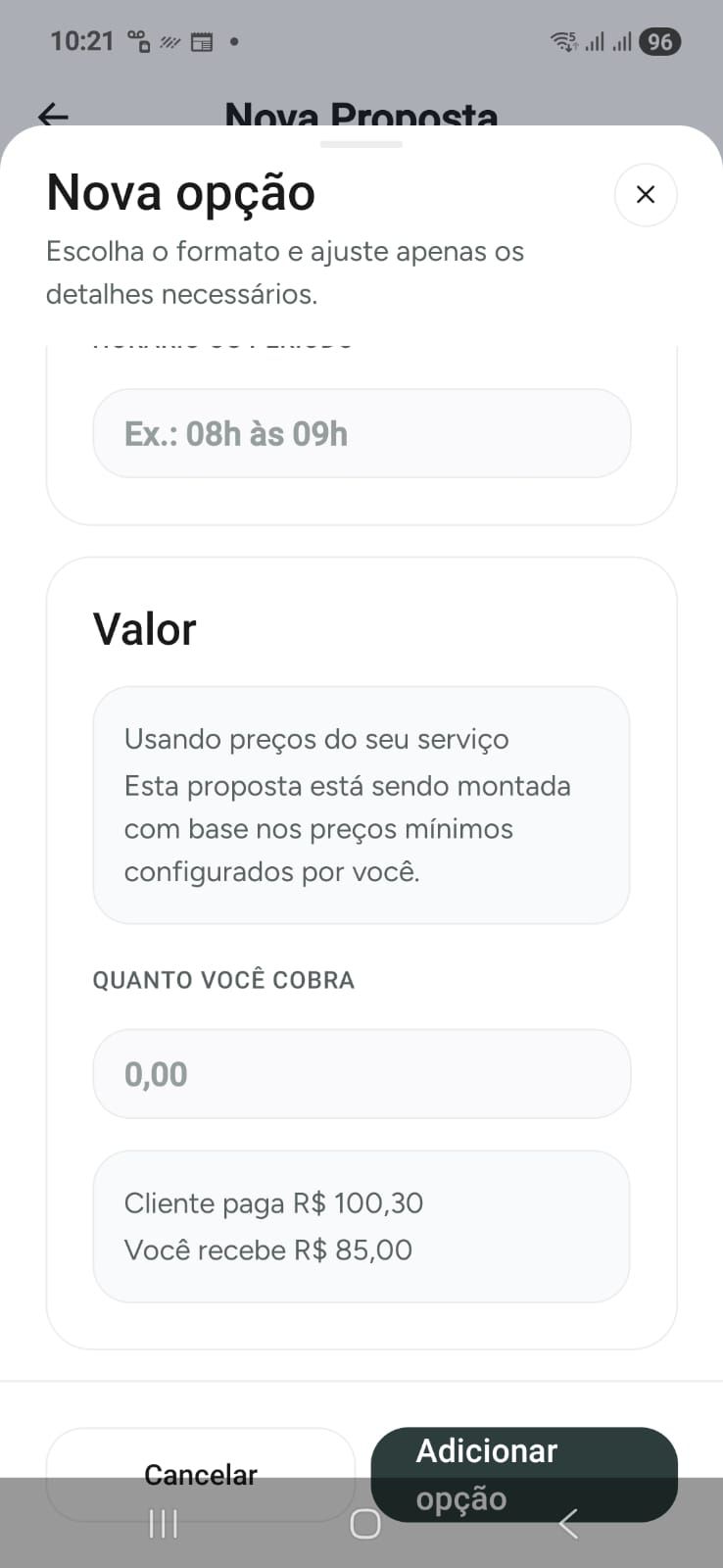 Galeria Demo Profissional
